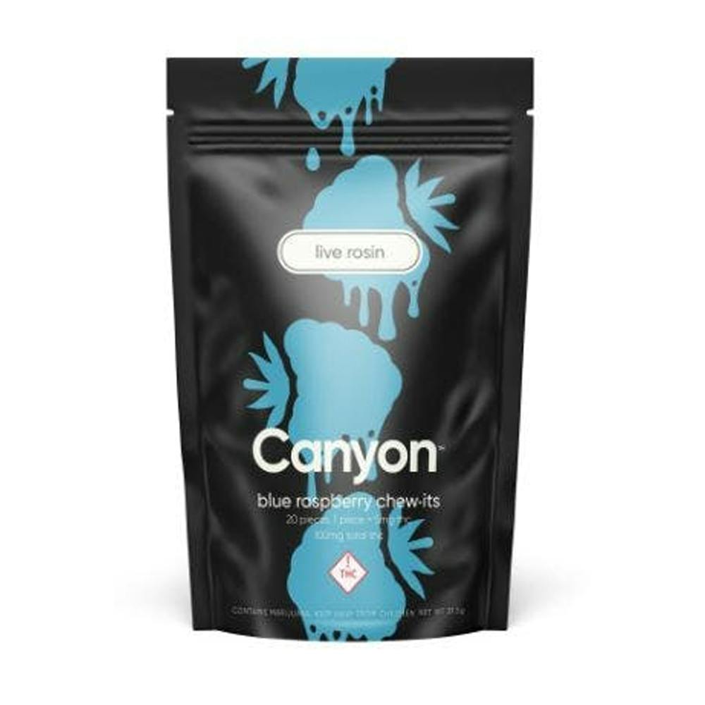 Blue Raspberry (100mg) cannabis product