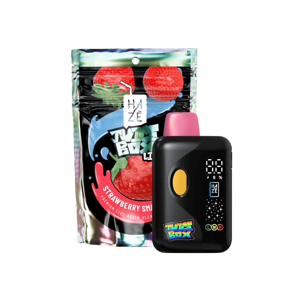 Strawberry Smash [2000mg] | Hazē Industries - JUICEBOX Live AIO