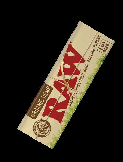 RAW - Papers - Organic Hemp - 1.25" at Island Time