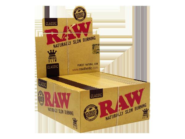 RAW - Papers - Classic - King Size Slim