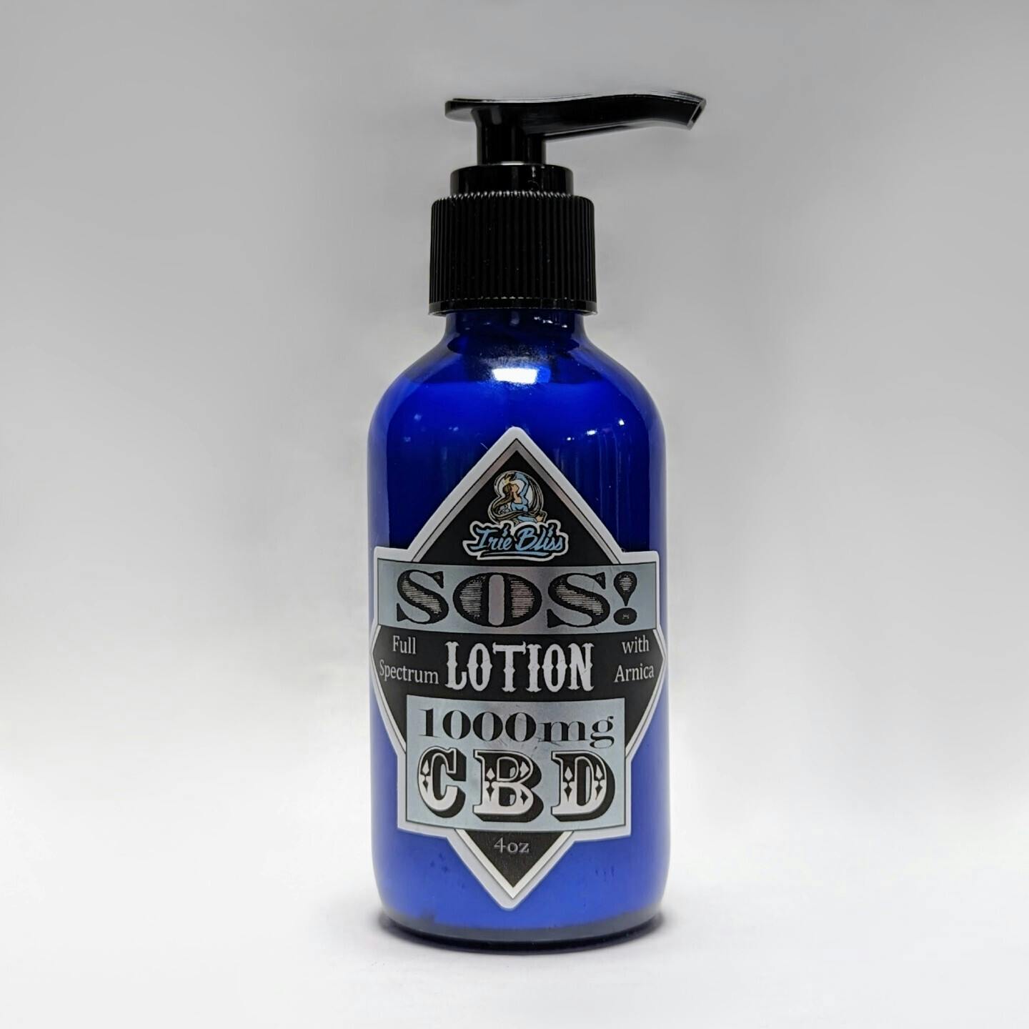 Irie Bliss SOS! Lotion 1000mg CBD with Arnica at Island Time