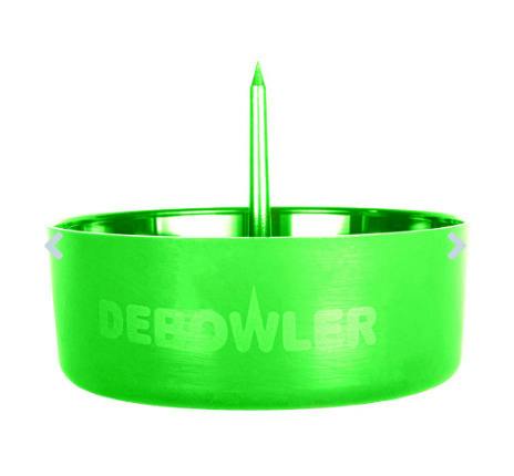 Debowler Ash Tray - Green
