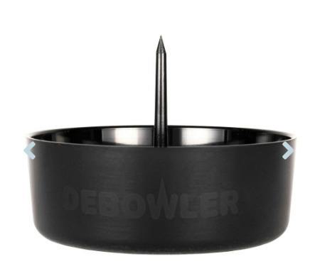Debowler Ash Tray - Black