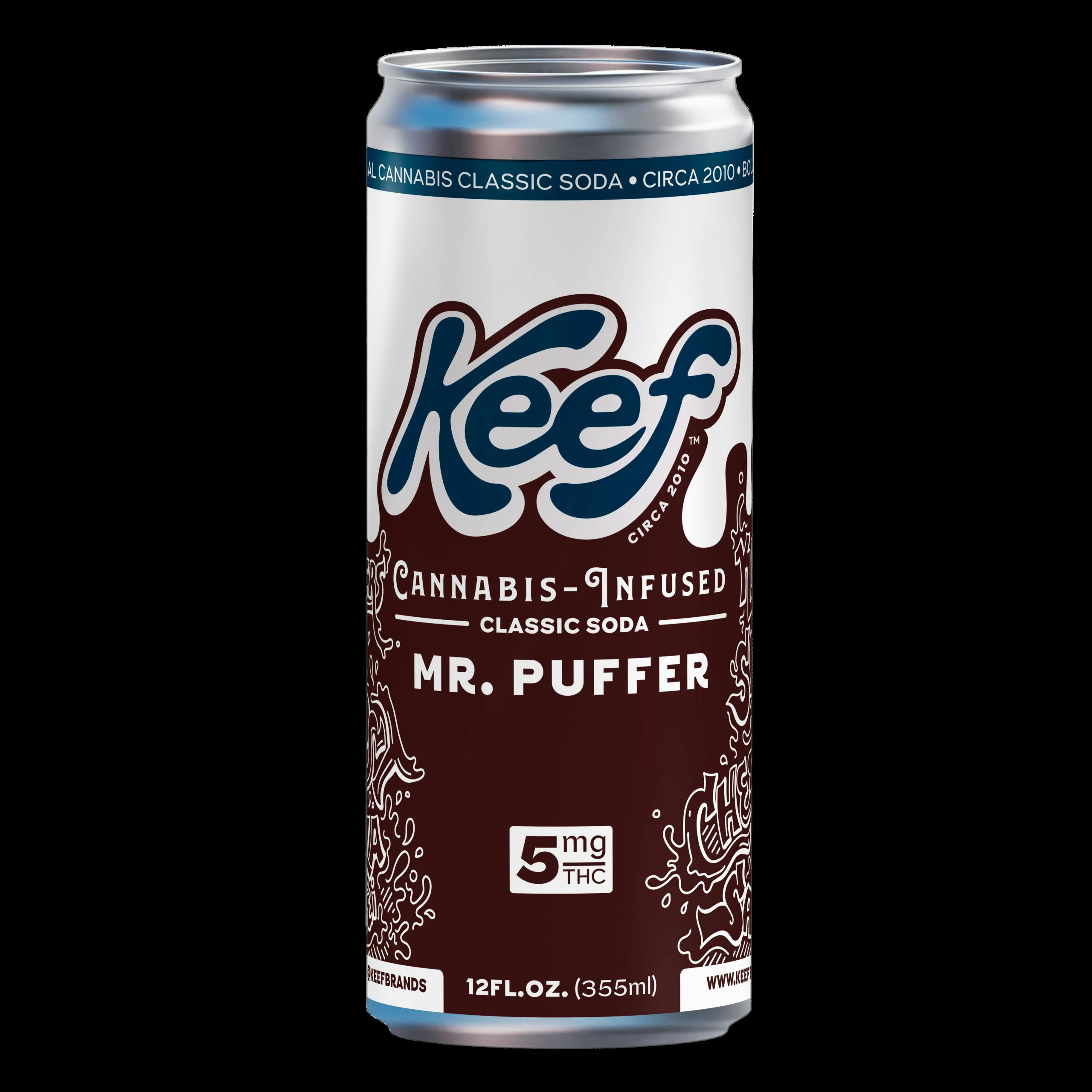 Mr. Puffer Soda ~ Hybrid ~ [5mg] at Island Time
