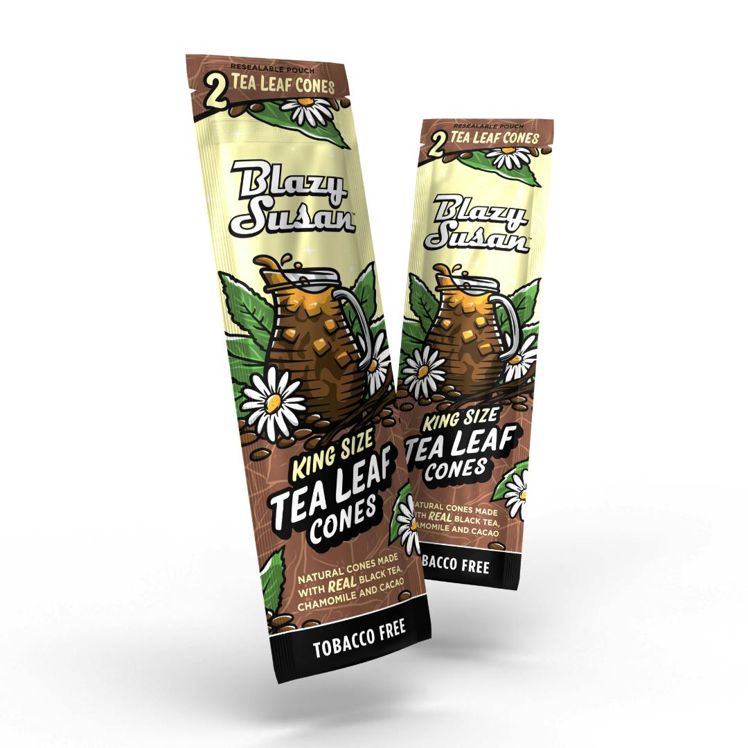 Blazy Susan Tea Leaf Cones at Island Time