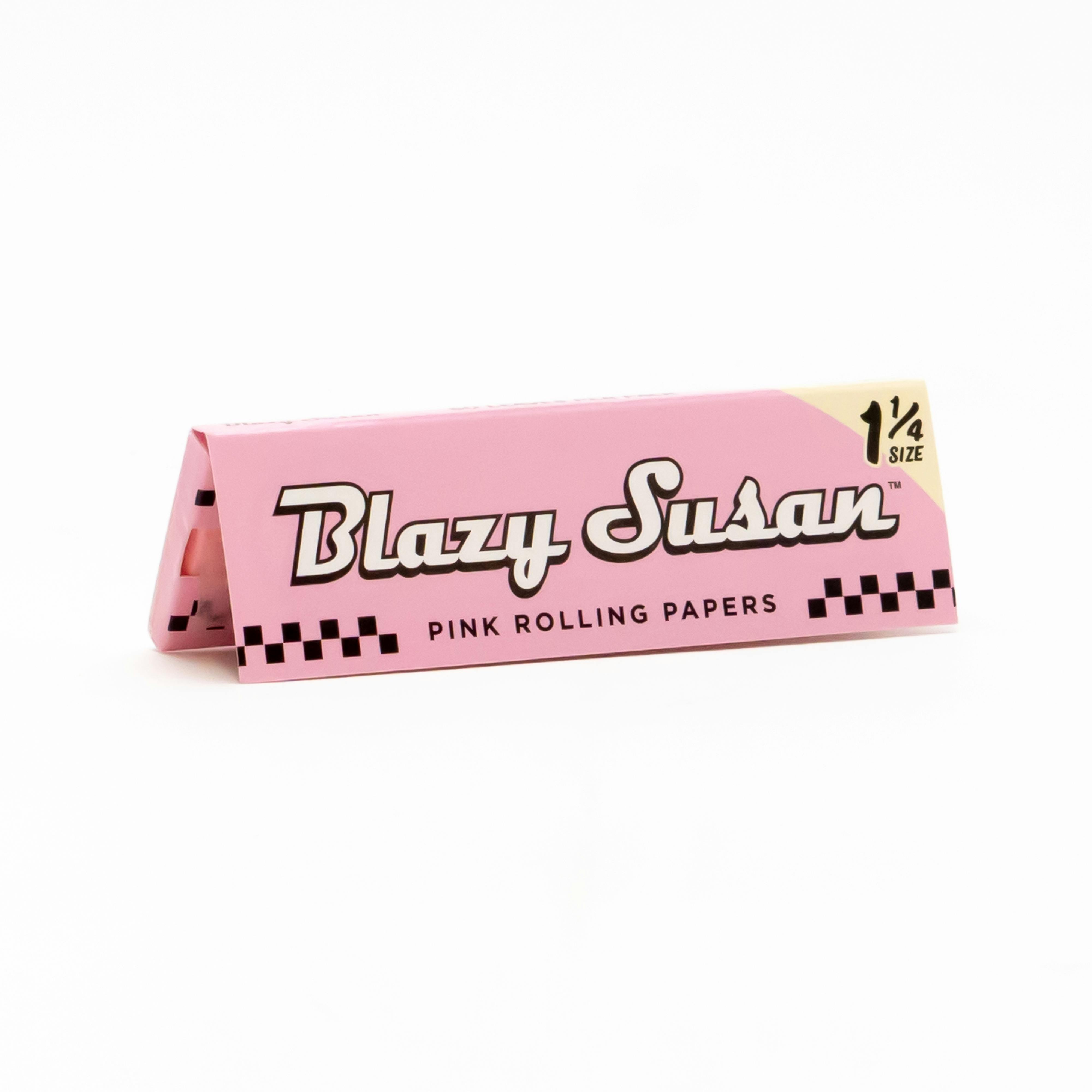 Pink Rolling papers 1 1/4 at Island Time