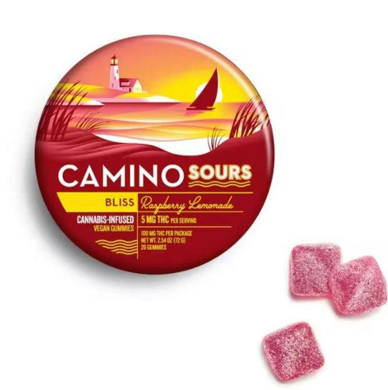 Camino Sours - Raspberry Lemonade Gummies [5mg 20pc]