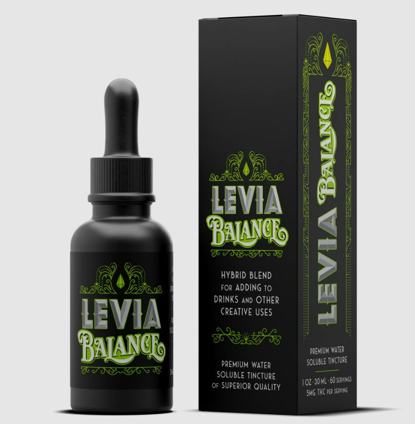 Levia - *Celebrate* ~ Hybrid ~ Drink Drops [500mg] at Island Time