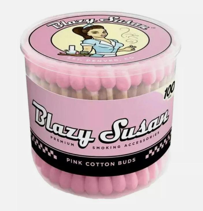 Blazy Susan Pink Cotton Buds