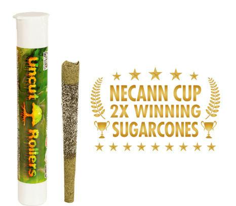 Sugar Cane ~ Sativa ~ Infused Sugarcone Blunt [1g]