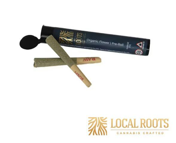 Local Roots - GG4 ~ Indica Hybrid~ Pre-Roll [0.5g 2pk]