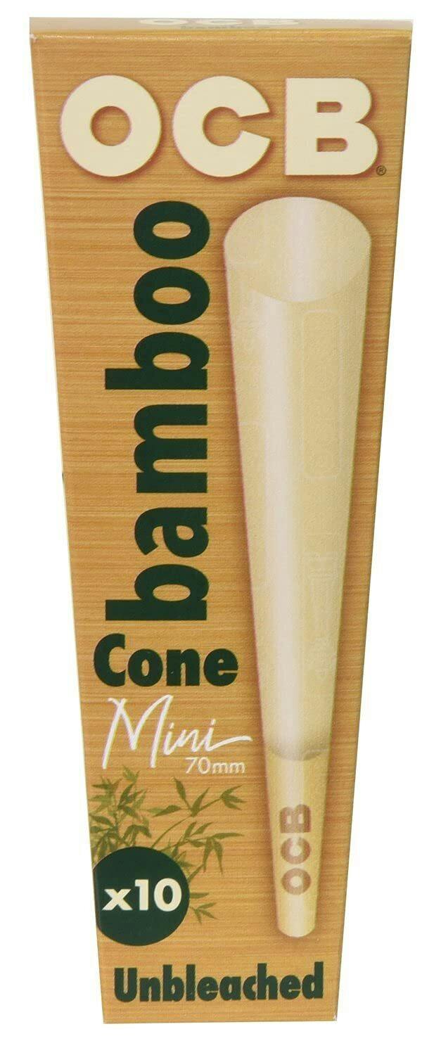 OCB Bamboo Cones Mini- 10pk at Island Time