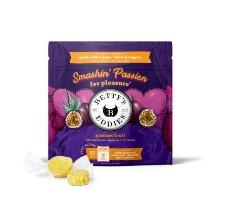 Bangin Betty's for Pleasure ~ Passion Fruit ~[5mg] 10pk