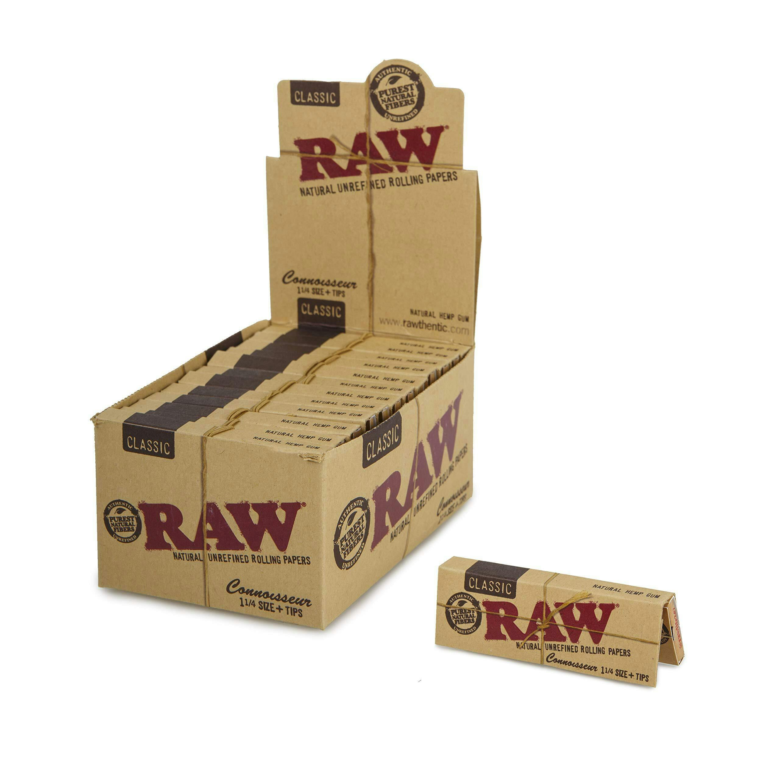 Raw Papers 1 1/4 at Island Time