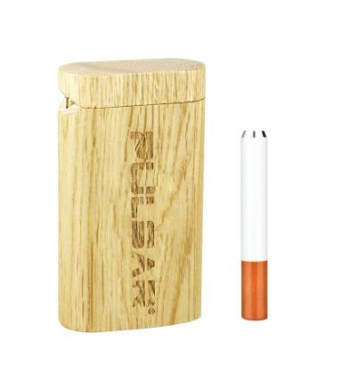 Pulsar - Straight Wood Flip/Swivel Top Dugout - 3.5"