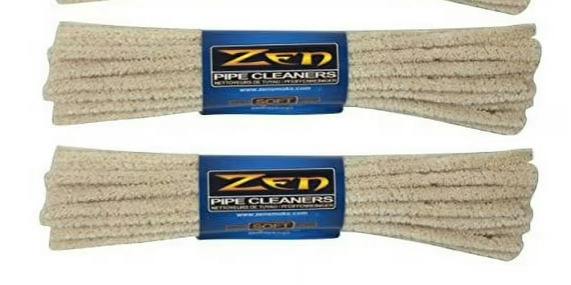 Zen soft bristle pipe cleaners
