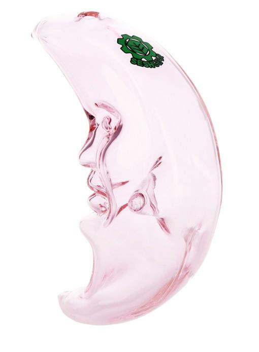 sesh gear - over the moon 3.75" glass pipe