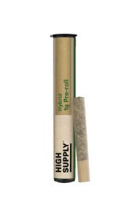 Grease Monkey x Tina ~ Indica Hybrid ~ Pre-Roll [0.5g] at Island Time