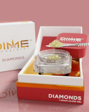 Wedding Cake ~ Diamond Dust ~ Indica - [1g]