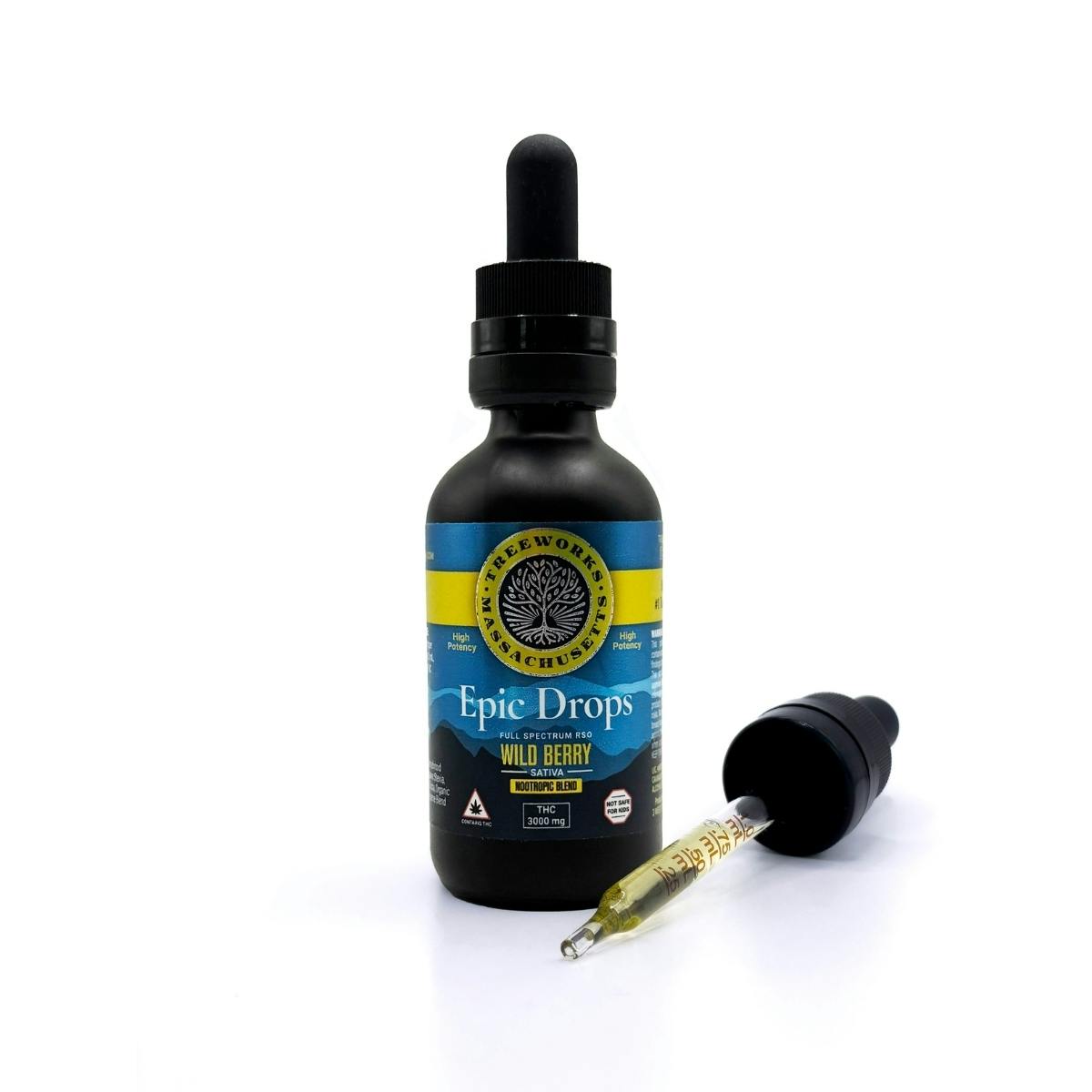 Epic Drops - Sativa ~ [3000mg THC] at Island Time