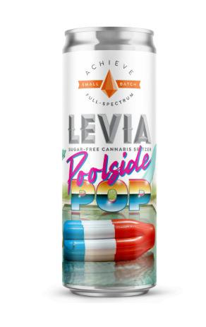 *Achieve* Poolside Pop ~ Sativa ~ Seltzer [5mg] at Island Time