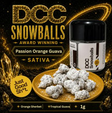 *Snowballs* Passion Orange Guava ~ Sativa ~ [1g]