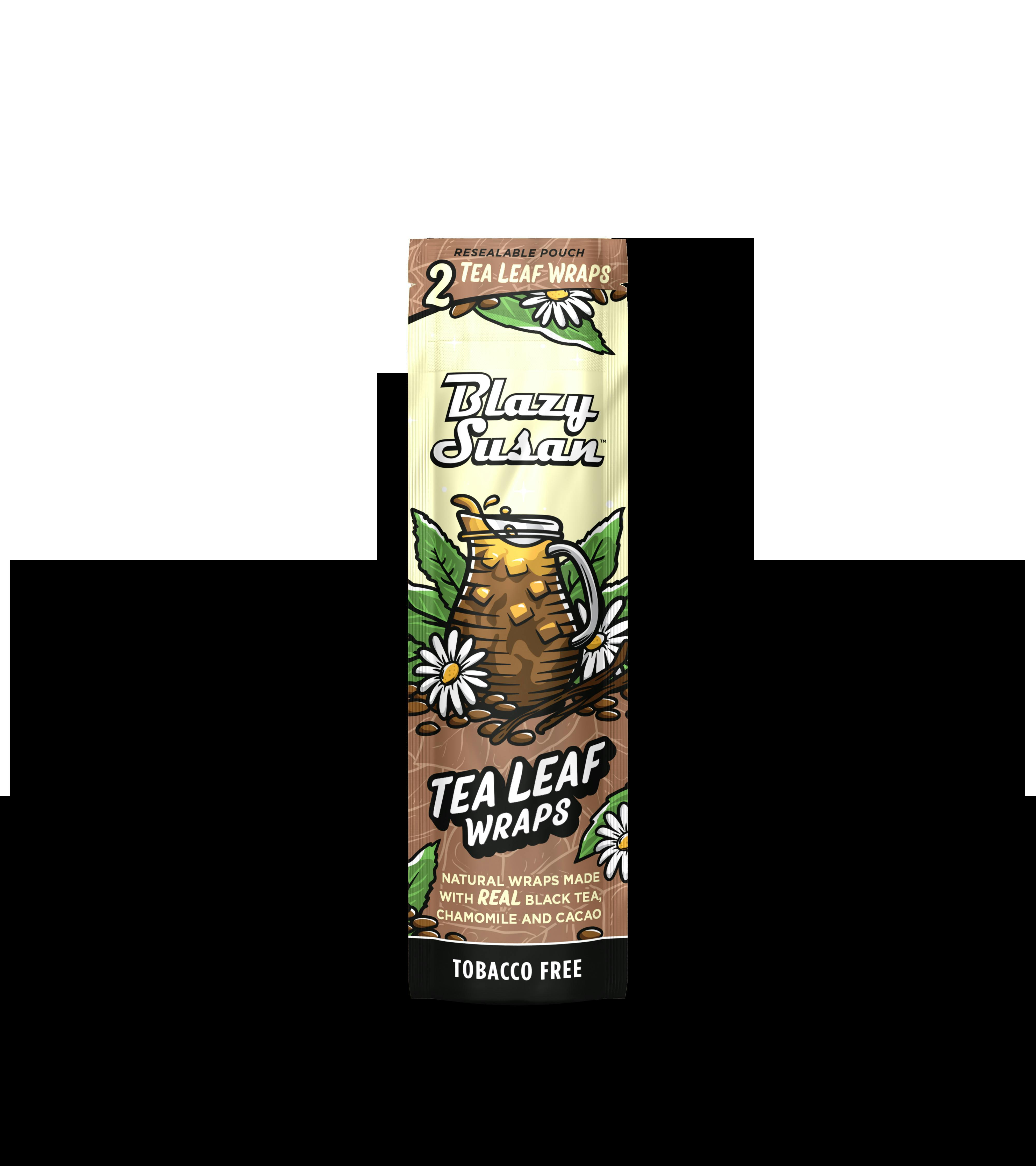 Blazy Susan Tea Leaf Wraps at Island Time