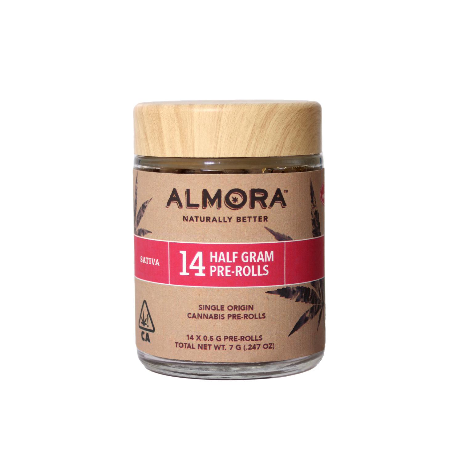Almora Farm - 14pk Prerolls - Sour Leopard