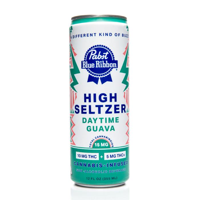 Pabst Blue Ribbon - 15mg Seltzer - Daytime Guava