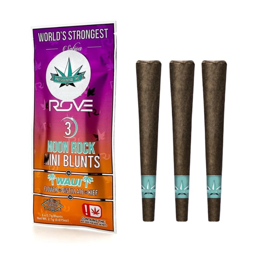 PRESIDENTIAL - — Moonrock Blunts - Waui