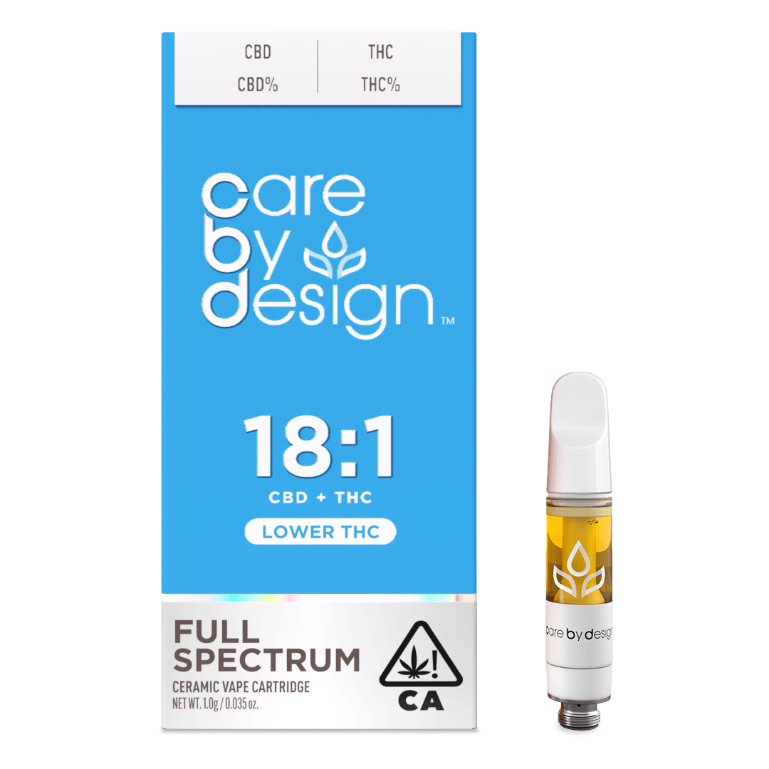 Care By Design - 1g Cart - 40:1 CBD:THC