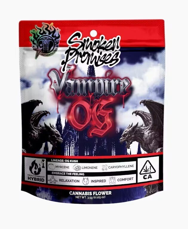 Smoken Promises: Vampire OG