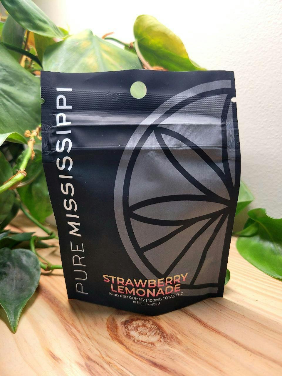 Pure MS | 100mg | Strawberry Lemonade