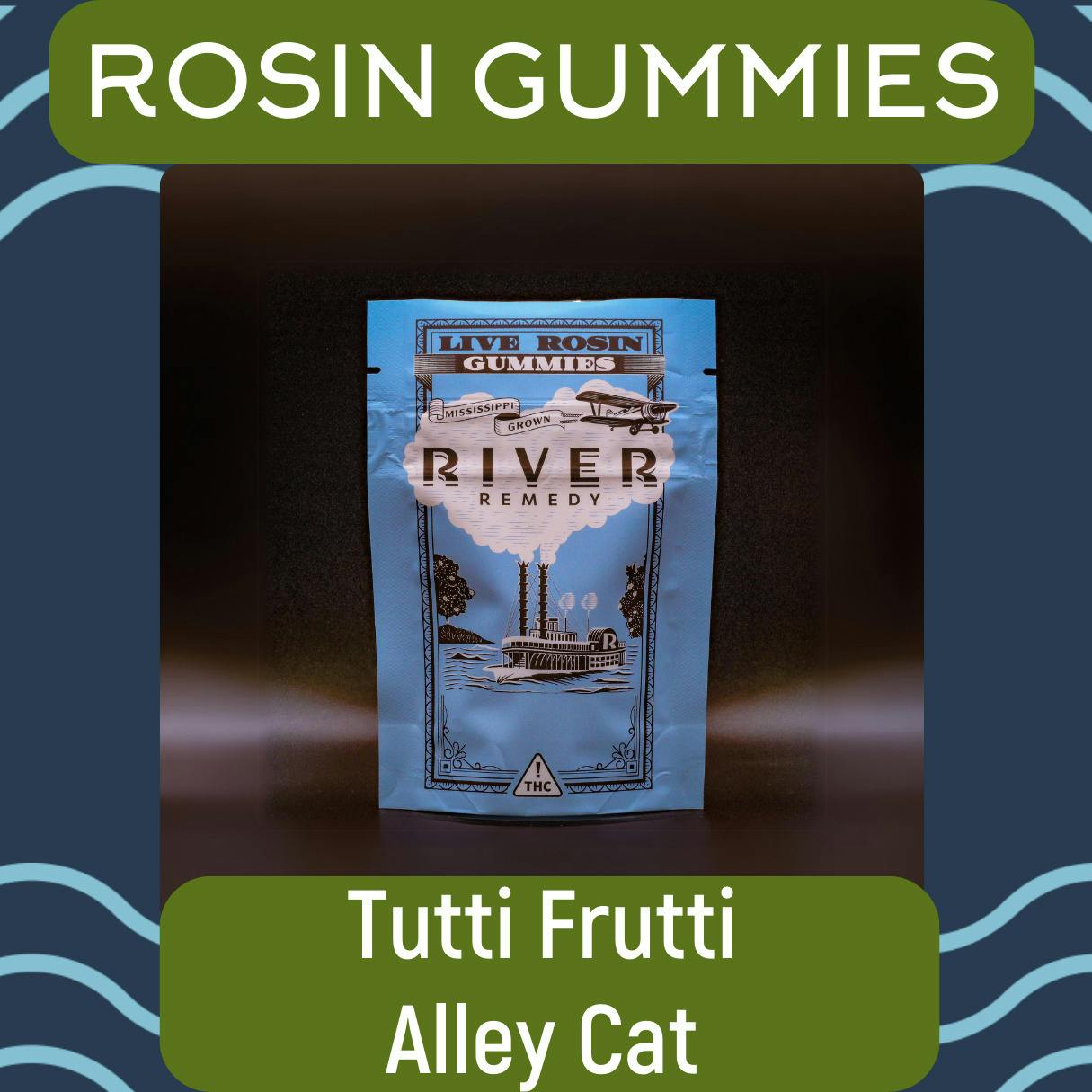 Tutti Frutti / Alley Cat | Gummies | 10mg/ea | 10pk by River Remedy