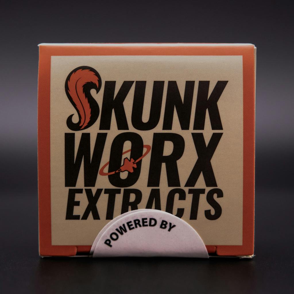 Skunk Worx | 1g | Garlic Gazillionaire | Cured Resin