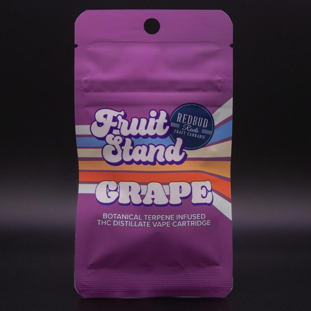 Fruit Stand - Grape 1g Cartridge cannabis product