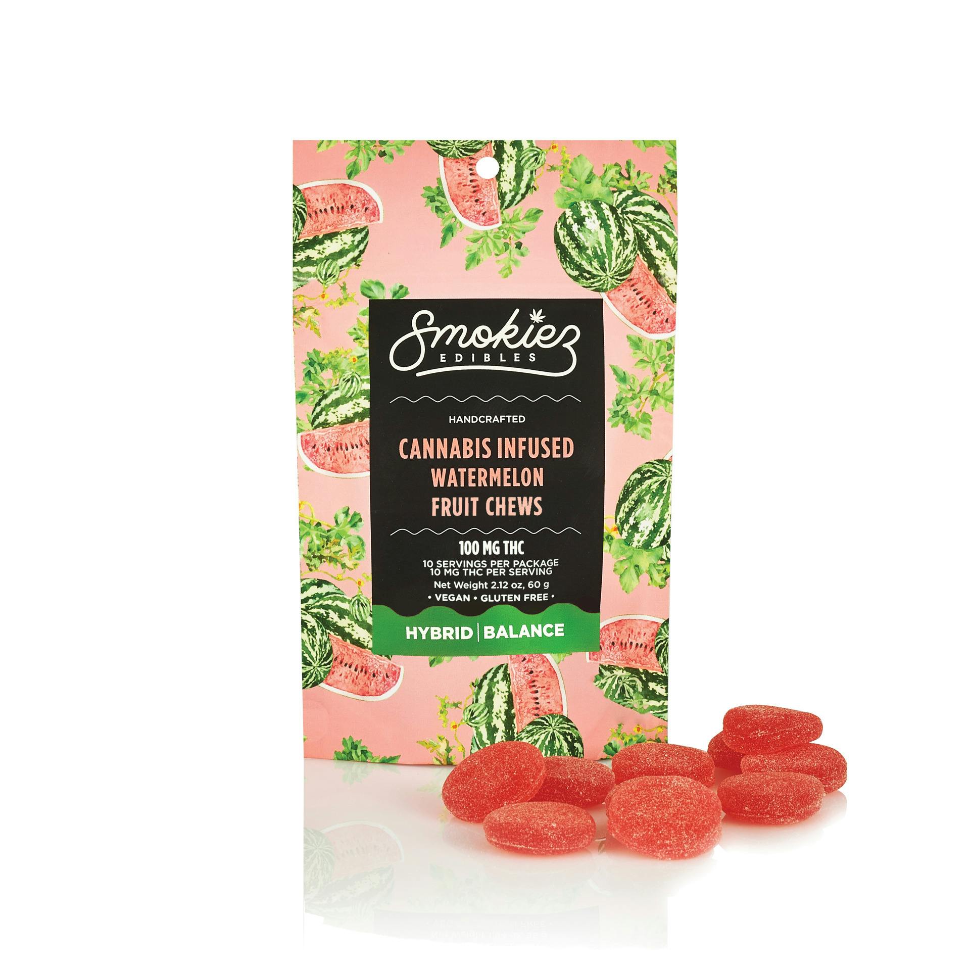 Smokiez - Gummies Sweet - Watermelon (H) (100mg)