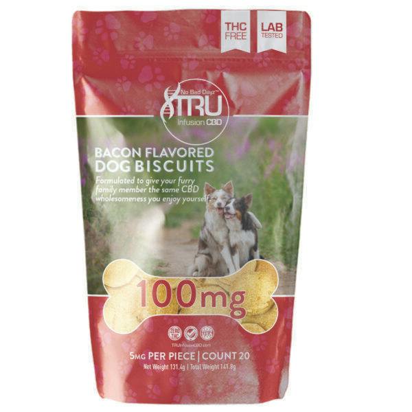 Tru Infusion - Pet Biscuits CBD (100mg)
