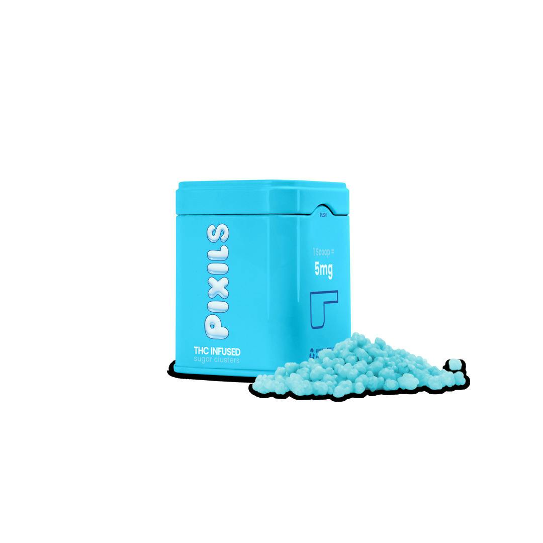 Pixils - Infused Sugar Clusters - Blue Raspberry (100mg)