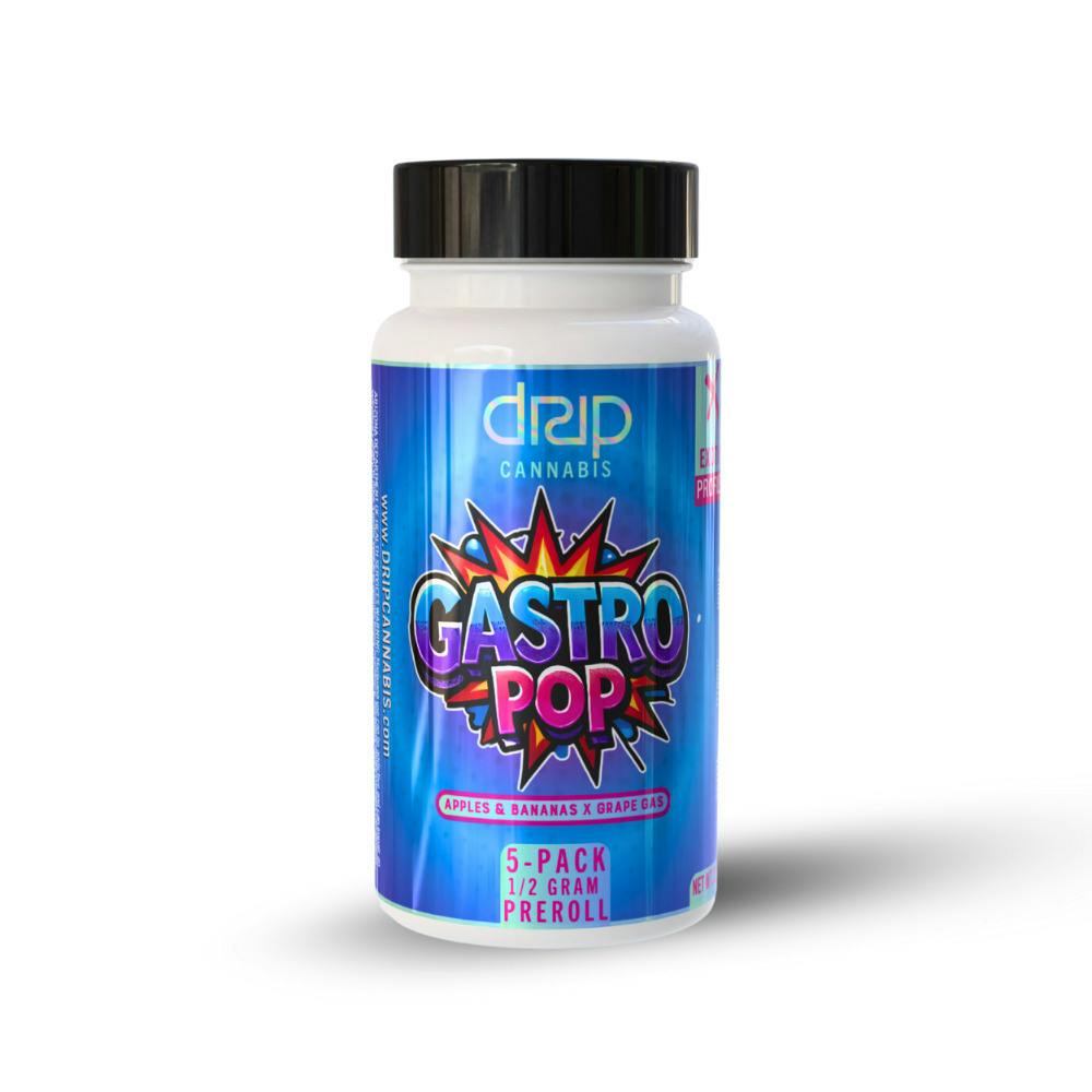 Drip - Prerolls 5pk - Gastro Pop (H) (2.5g)