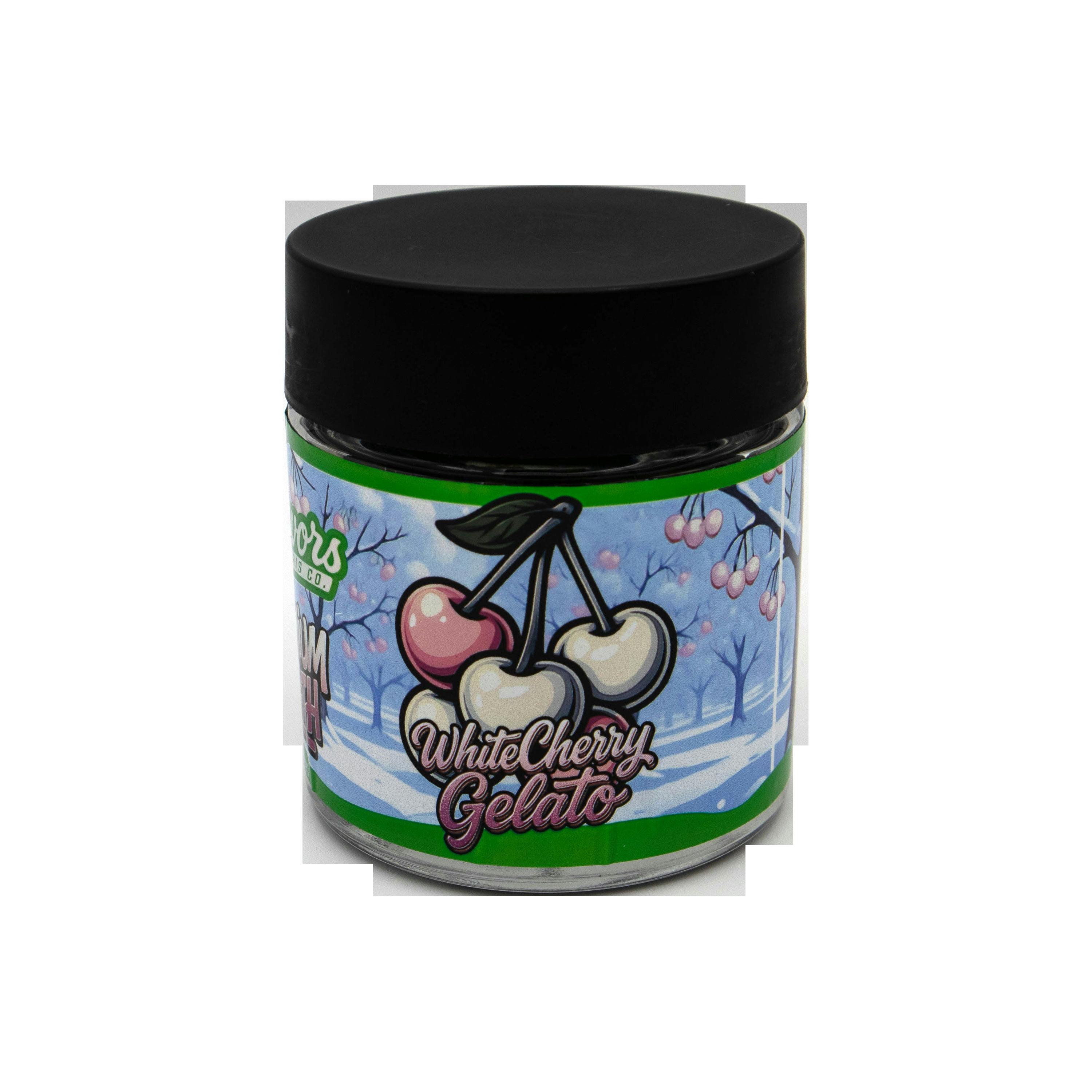 Flavors Cannabis Co - Flower - White Cherry Gelato (H) (3.5g)