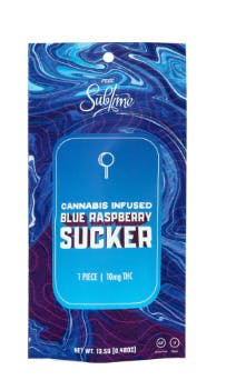 Sublime - Sucker - Blue Raspberry (H) (10mg)