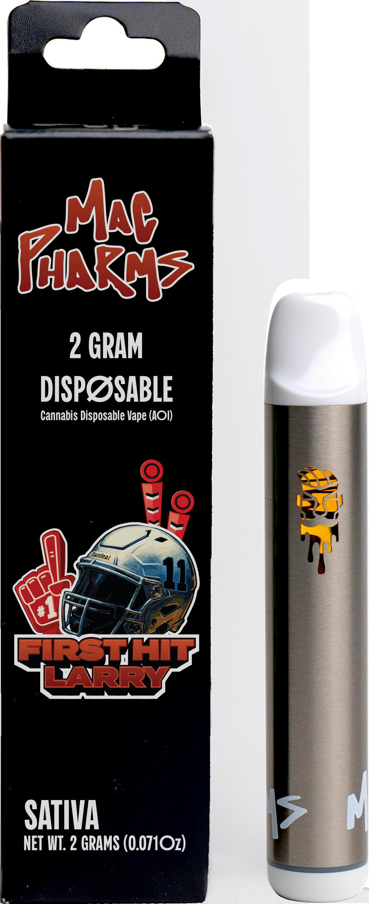 Mac Pharms · Disposable Distillate