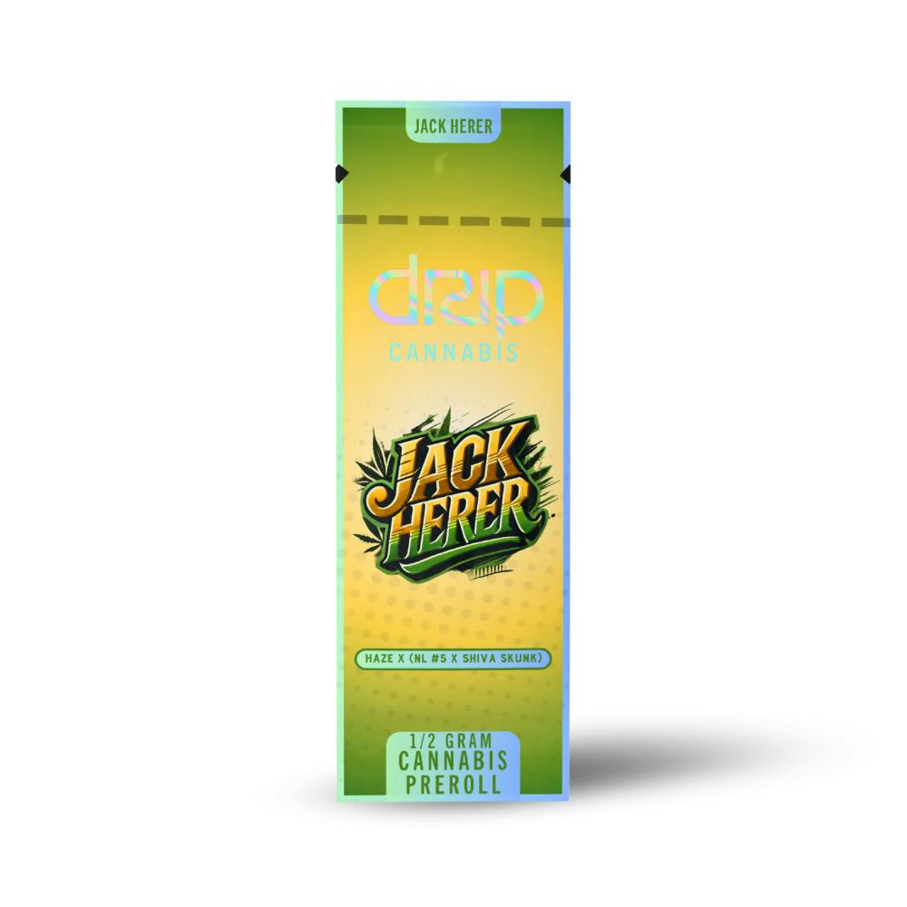 Drip - Preroll - Jack Herer (S) (0.5g)