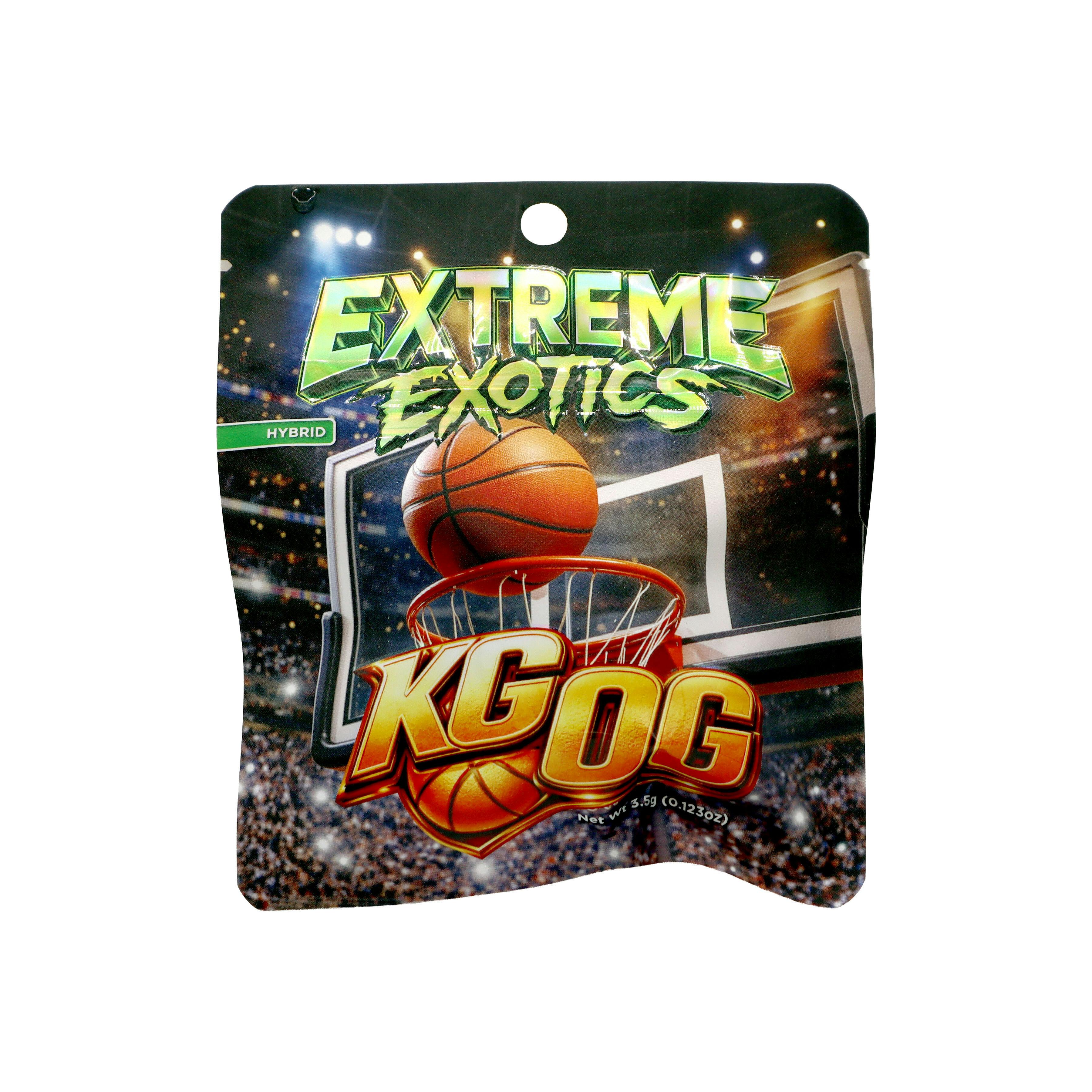 Extreme Exotics - Flower - KG OG (H) (3.5g)