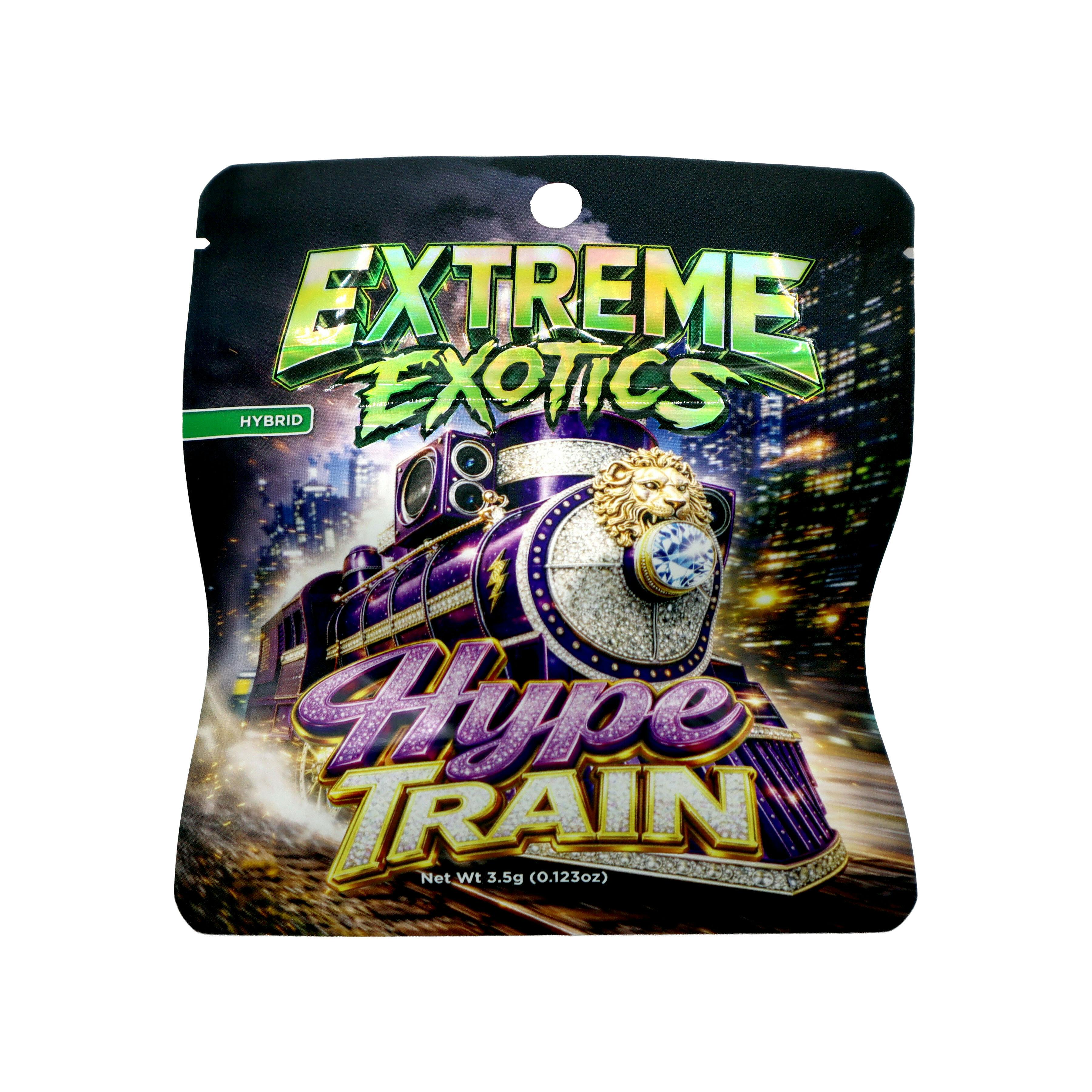 Extreme Exotics - Flower - Hype Train (H) (3.5g)