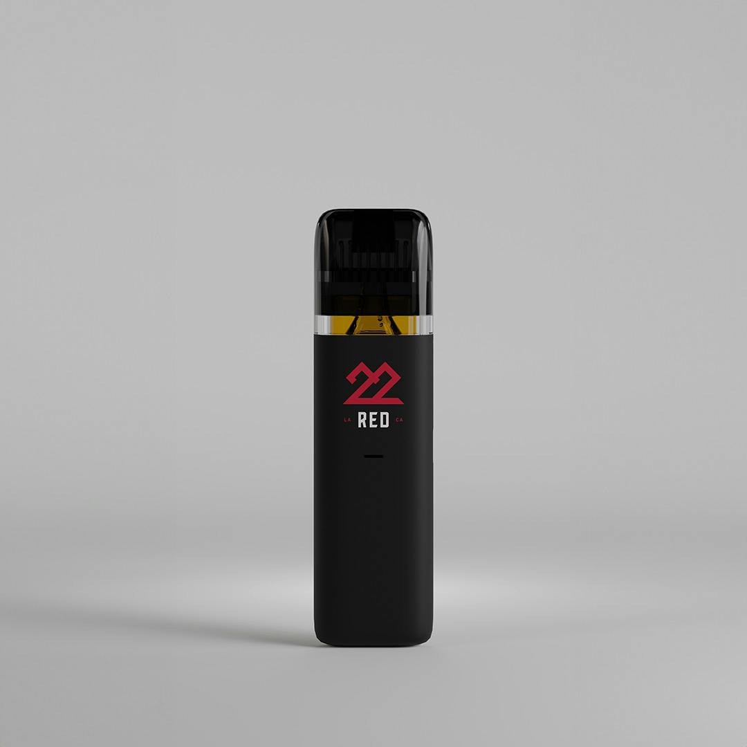 22Red · AIO Live Hash Rosin