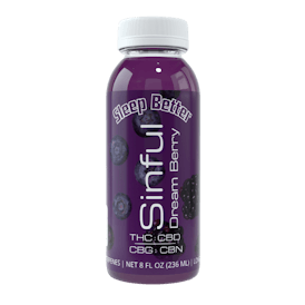 Sinful: Sleep Better - 8oz Drink - Dream Berry