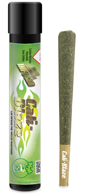 Cali Blaze Infused Preroll 1.2g - Mojito