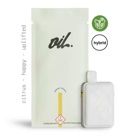 Craft Oil Tugboat 2g - Green Skunk (H)